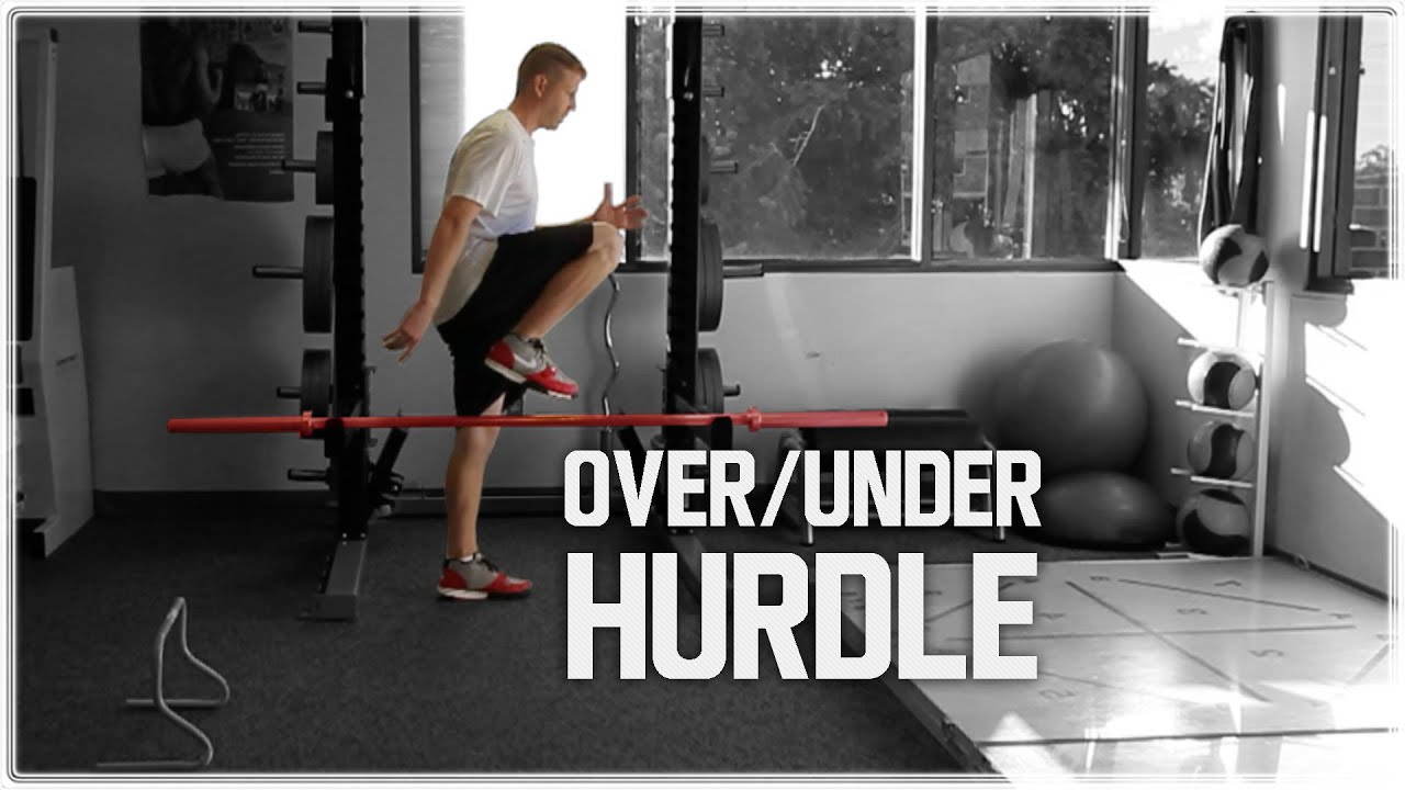 Over Hurdle Under Hurdle | Hip Mobility Drill to Run Faster