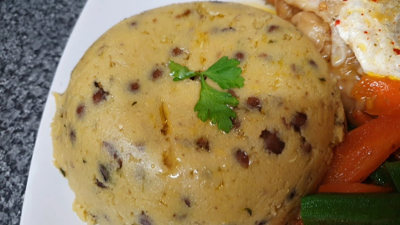 TUN CORNMEAL (JAMAICAN AUTHENTIC TURN CORNMEAL WITH GUNGO PEAS)