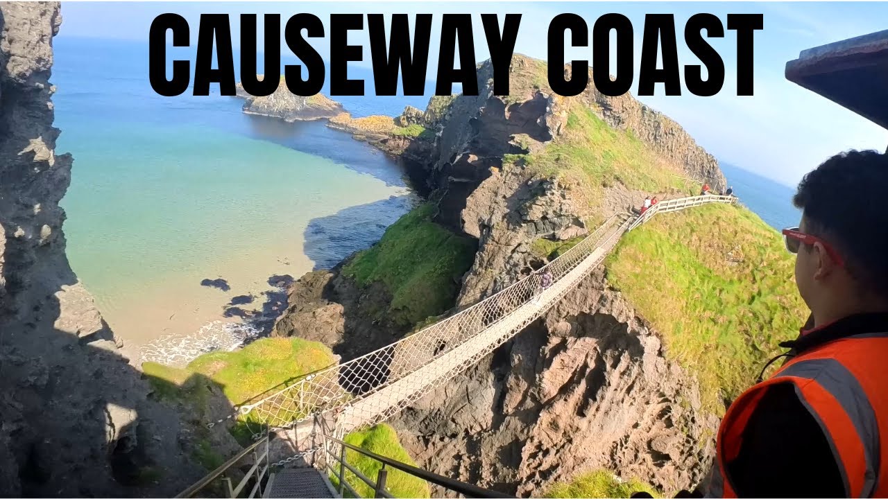 Parkrun tourism 2024: Portrush, Giant's Causeway and Carrick-a-Rede Rope Bridge (Northern Ireland)