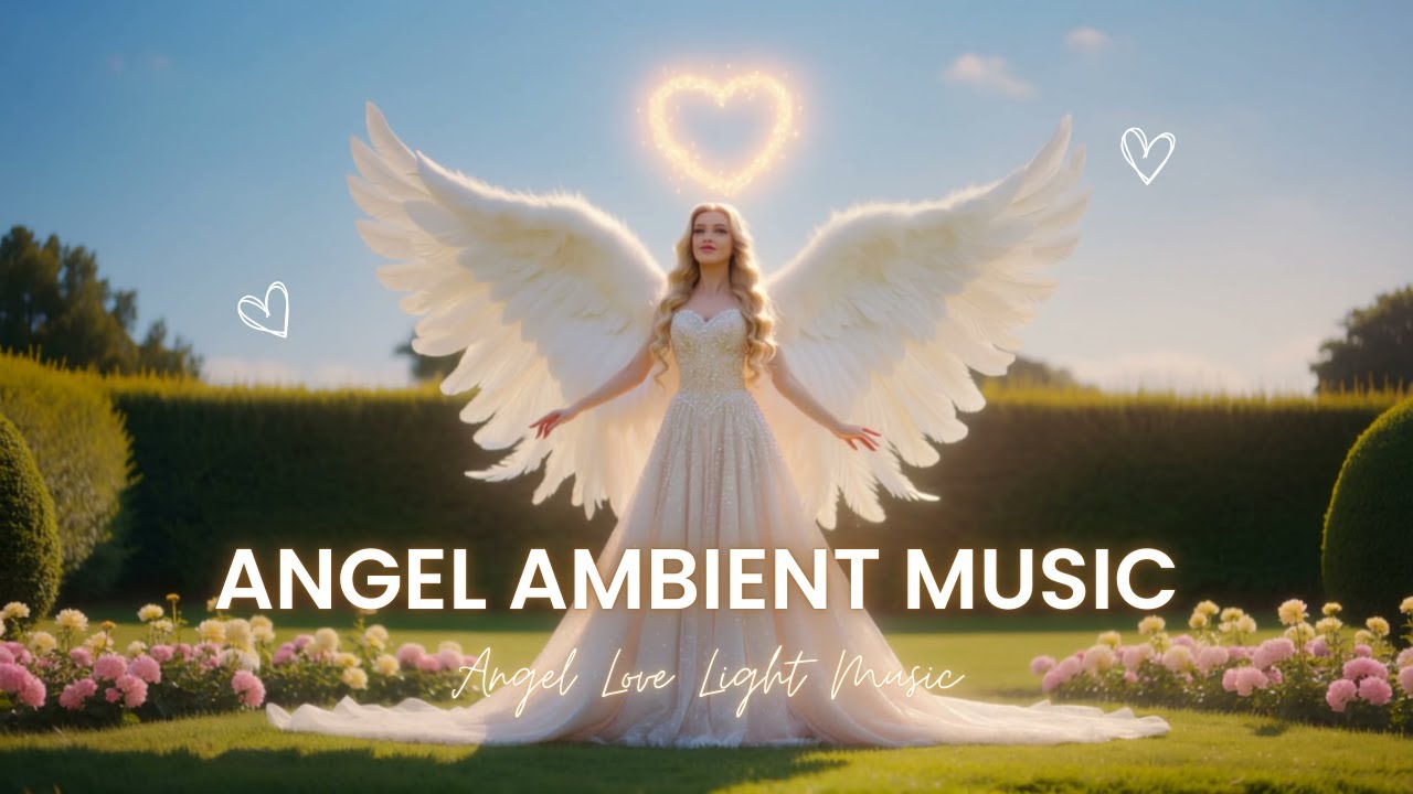 1111 Hz 👼 Angel Ambient Music | Angel of Love in Gentle Light | Angel Love Light Music | 3 Hours ✨