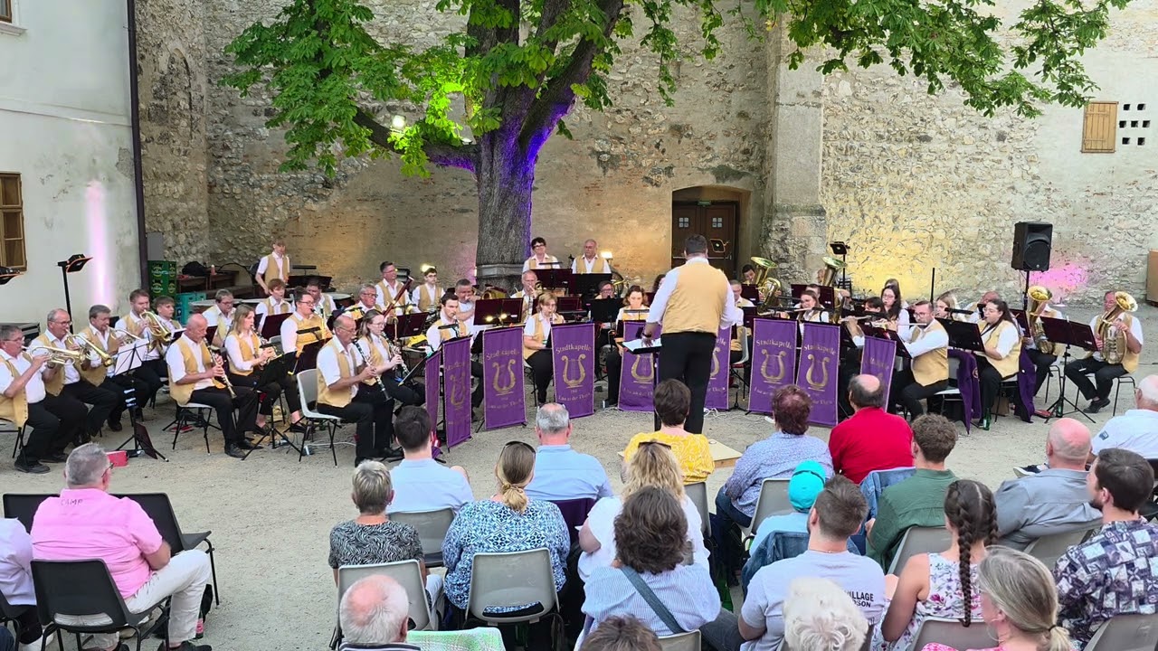 Sommernachtskonzert der Stadtkapelle Laa an der Thaya 2025 (10/12) 