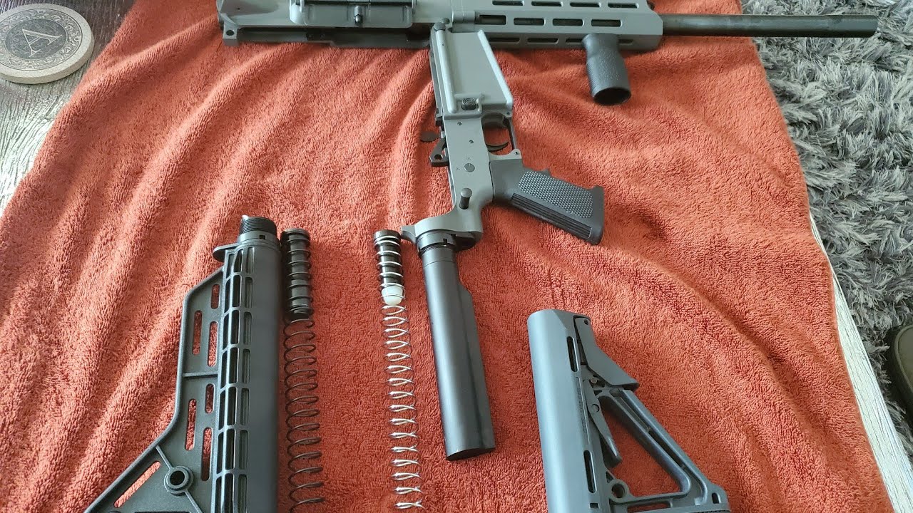 WHY THE JTS SEMI AUTOMATIC SHOTGUN BROKE!!