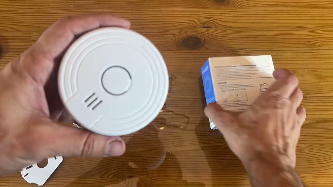 SITERWELL Smoke Detector , Smoke Alarm with Photoelectric Sensor