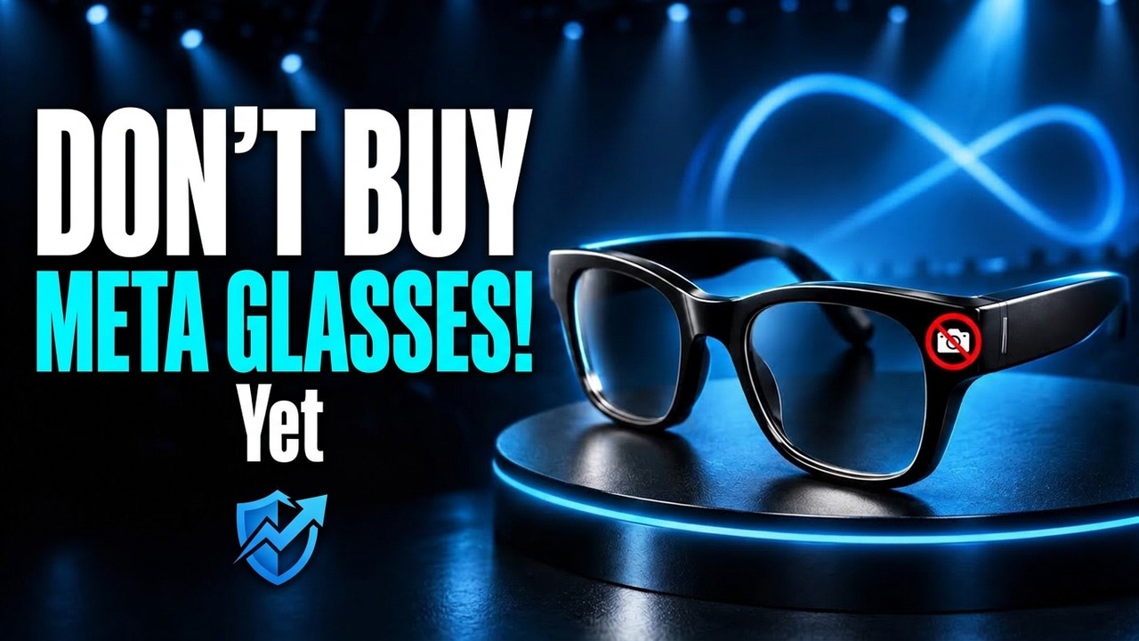 Don&rsquo;t Buy Ray-Ban Meta Yet! Meta Connect 2026 Preview
