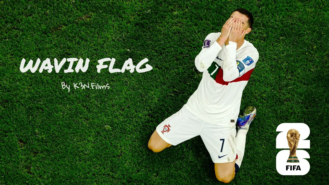 WORLD CUP 2026 - Wavin' Flag