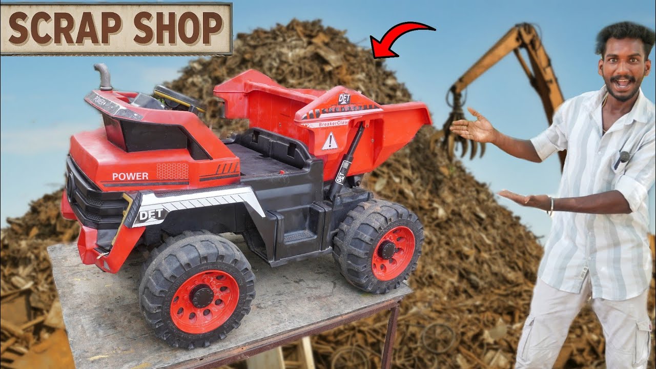 Scrap to Gold [Part 2] 💯 Monster RC Truck Repair|பழைய பொருளில் புதையல்..! Sathish 