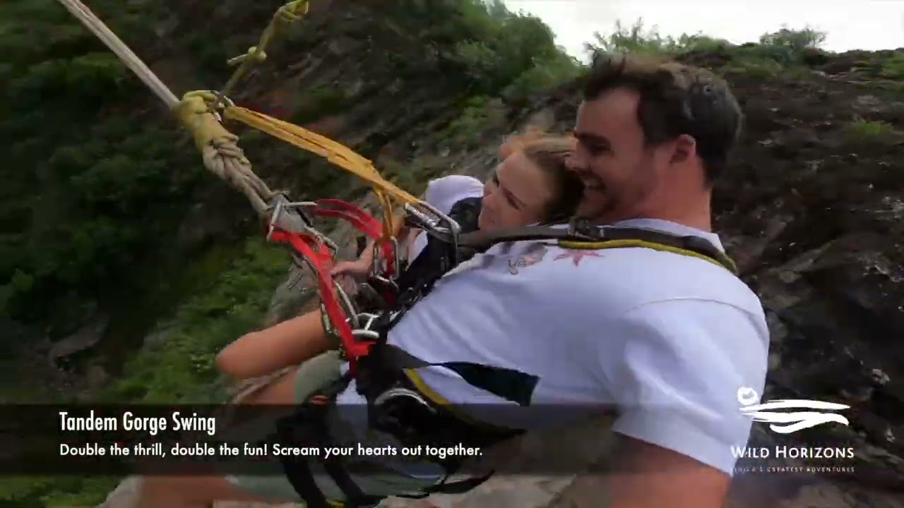 Wild Horizons, Victoria Falls - Highwire Adrenaline Activities