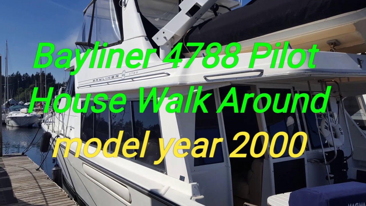 Bayliner 4788 Pilot House: прогулка