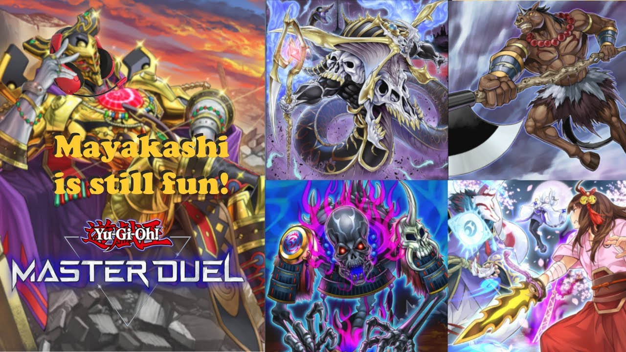 Eldlich-Mayakashi is still fun! Gameplay, advice, decklist Masterduel
