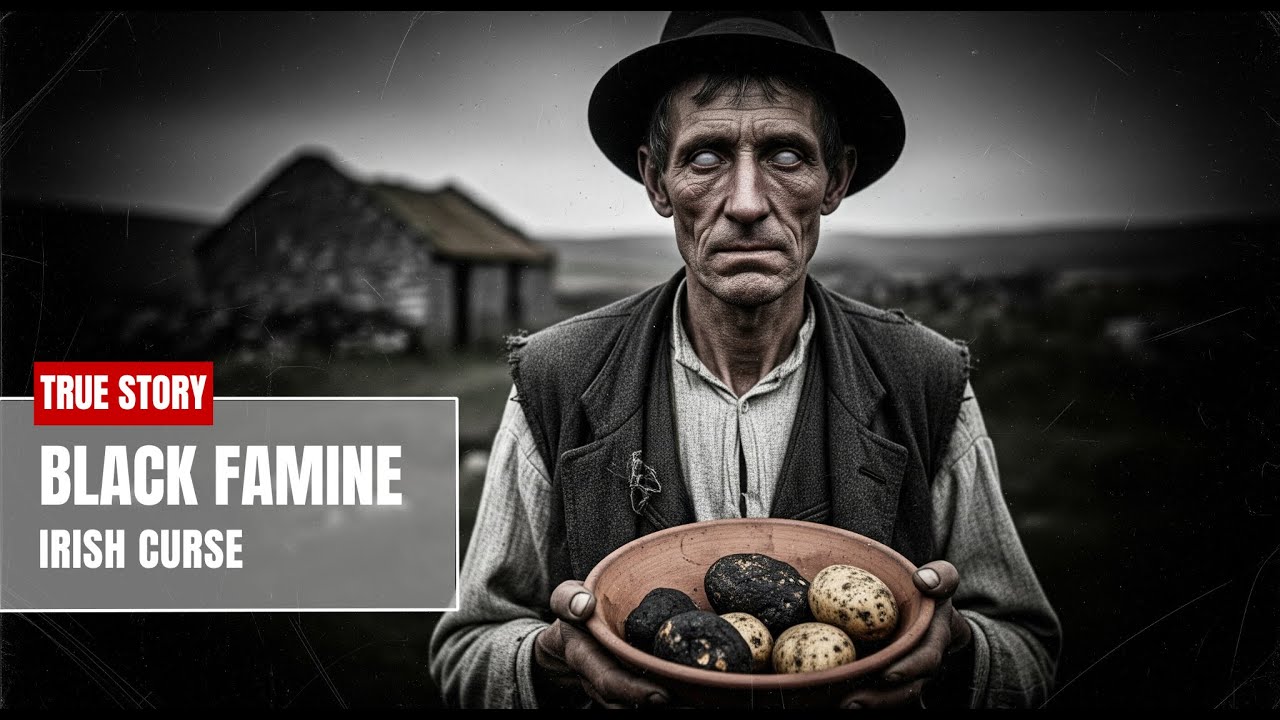 (1840s, Ireland) &ndash; Ghosts with Empty Eyes: The True Story of the Great Famine