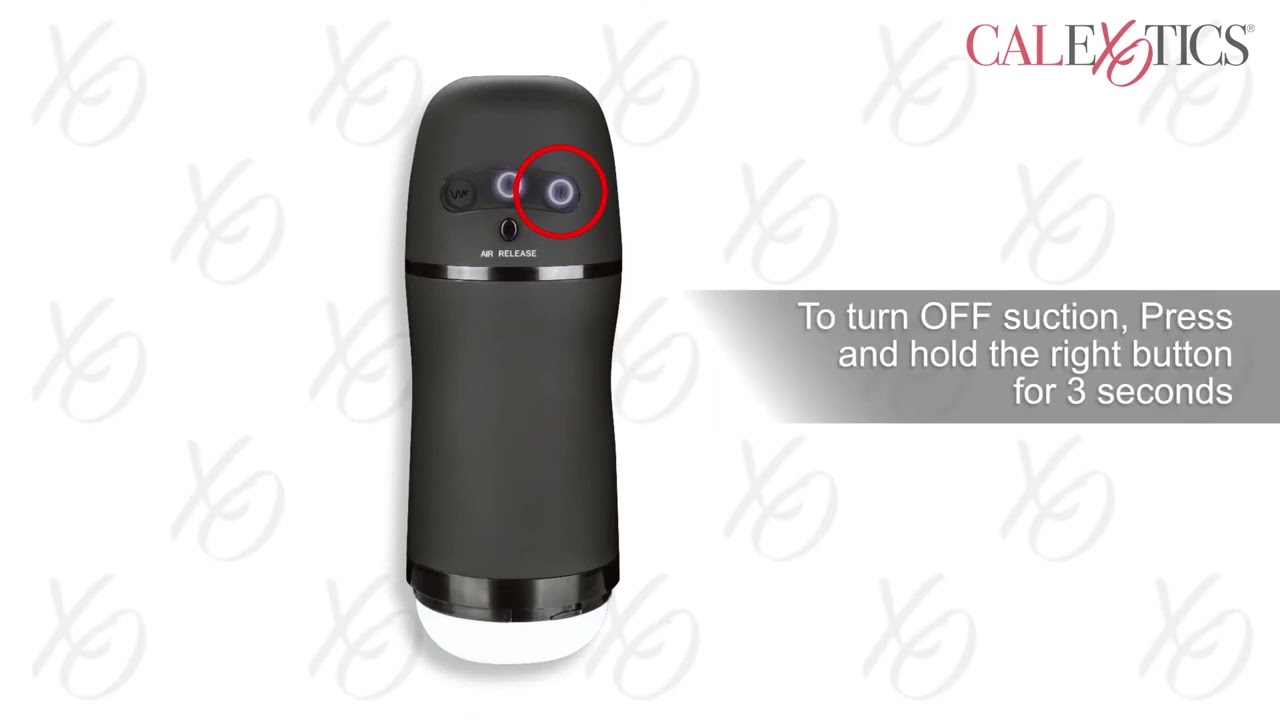 Masturbátor CALEX OPTIMUM POWER STROKER