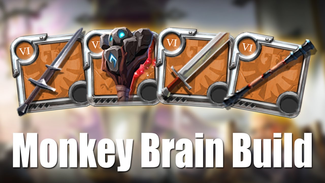 I Turned My Brain Off for This Build | Albion Online