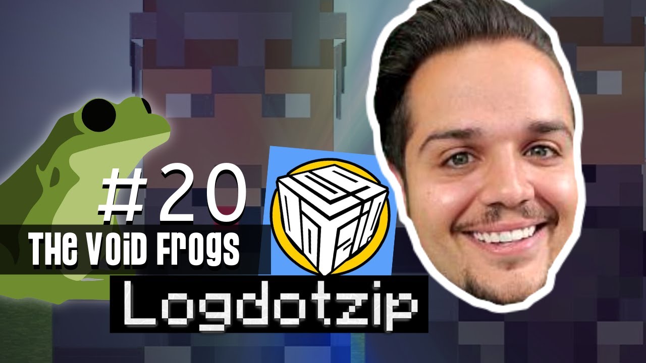 👨‍💼 Logdotzip's Secrets to Building a Minecraft Empire - The Void Frogs Minecraft Podcast Ep 20