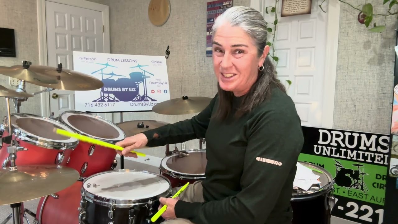 Unlocking Triplets Over Eighth Notes – A Mental & Musical Workout! #drums #drummer #drumsbyliz #drum