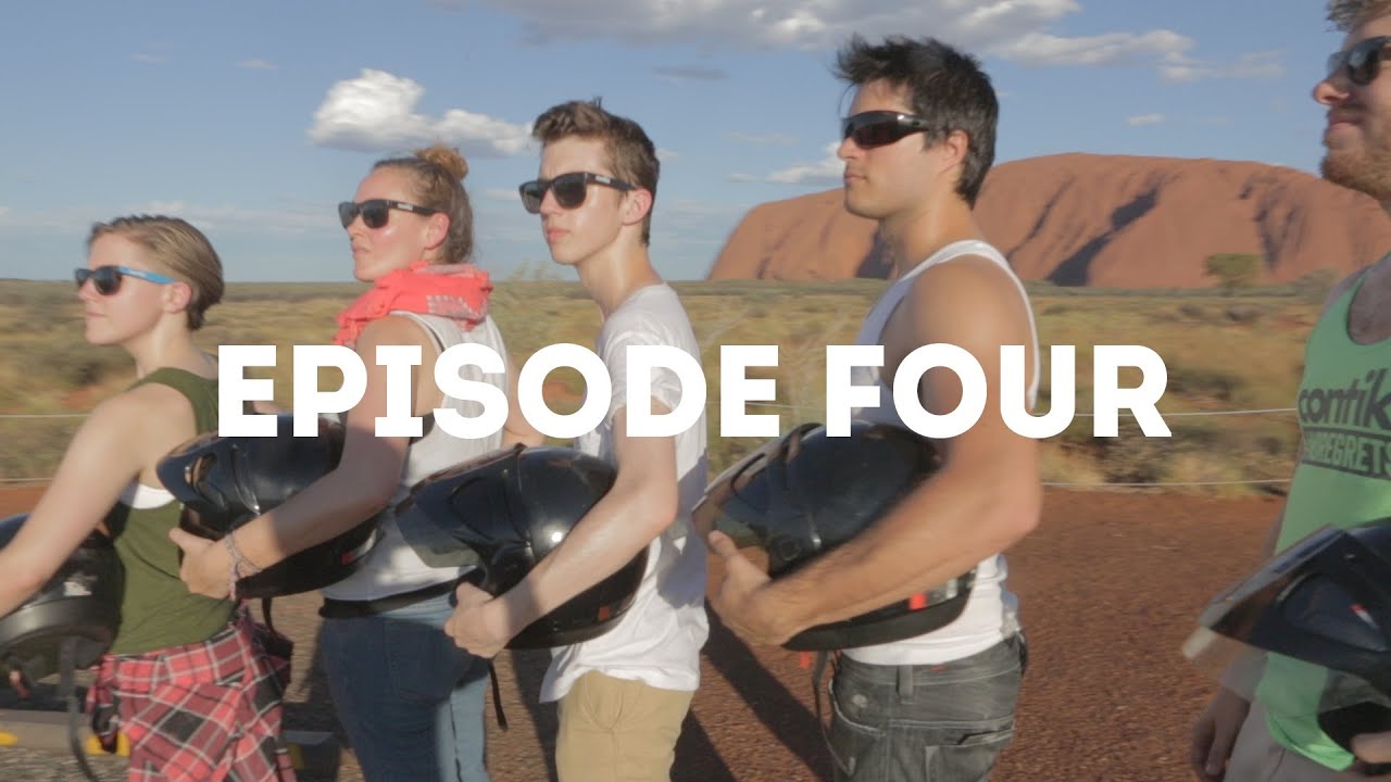 The RoadTrip AUSTRALIA, powered by Contiki | Harley Ride at Uluru | Episode 4