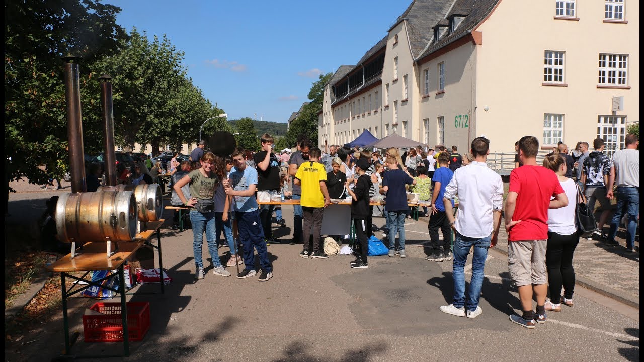 Schulfest 2019 am Johannes-Kepler-Gymnasiums Lebach