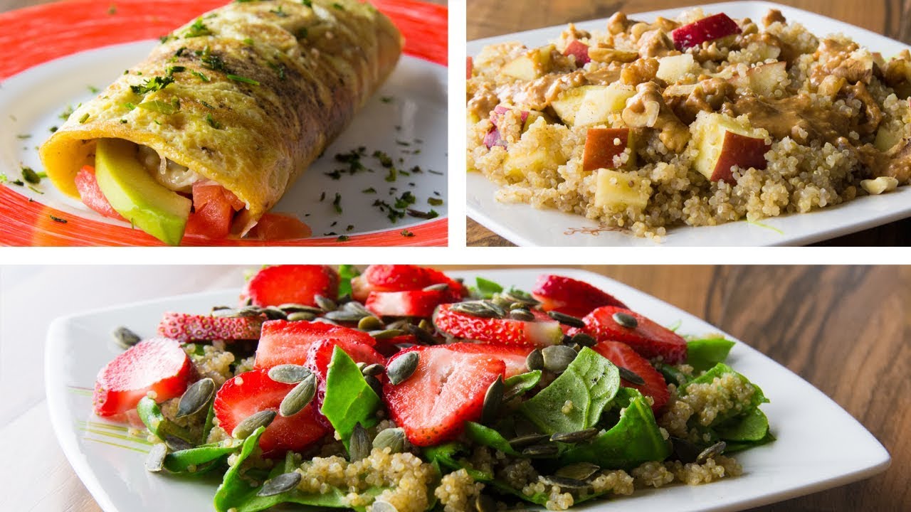 3 Healthy Breakfast Ideas For Weight Loss