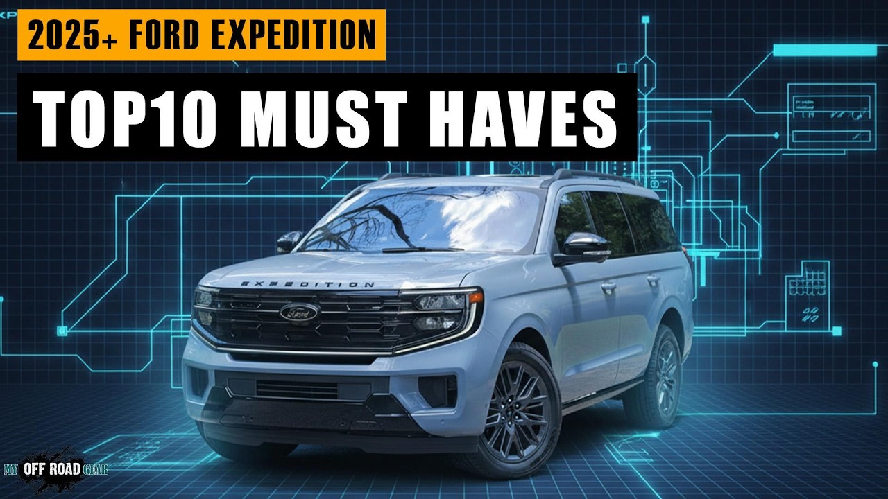 🥇 8 незаменимых аксессуаров для Ford Expedition [Лучшие в 2026 году]