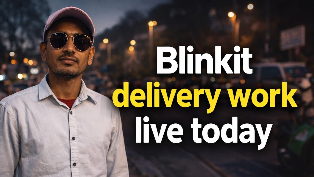 Blinkit delivery work today #live 