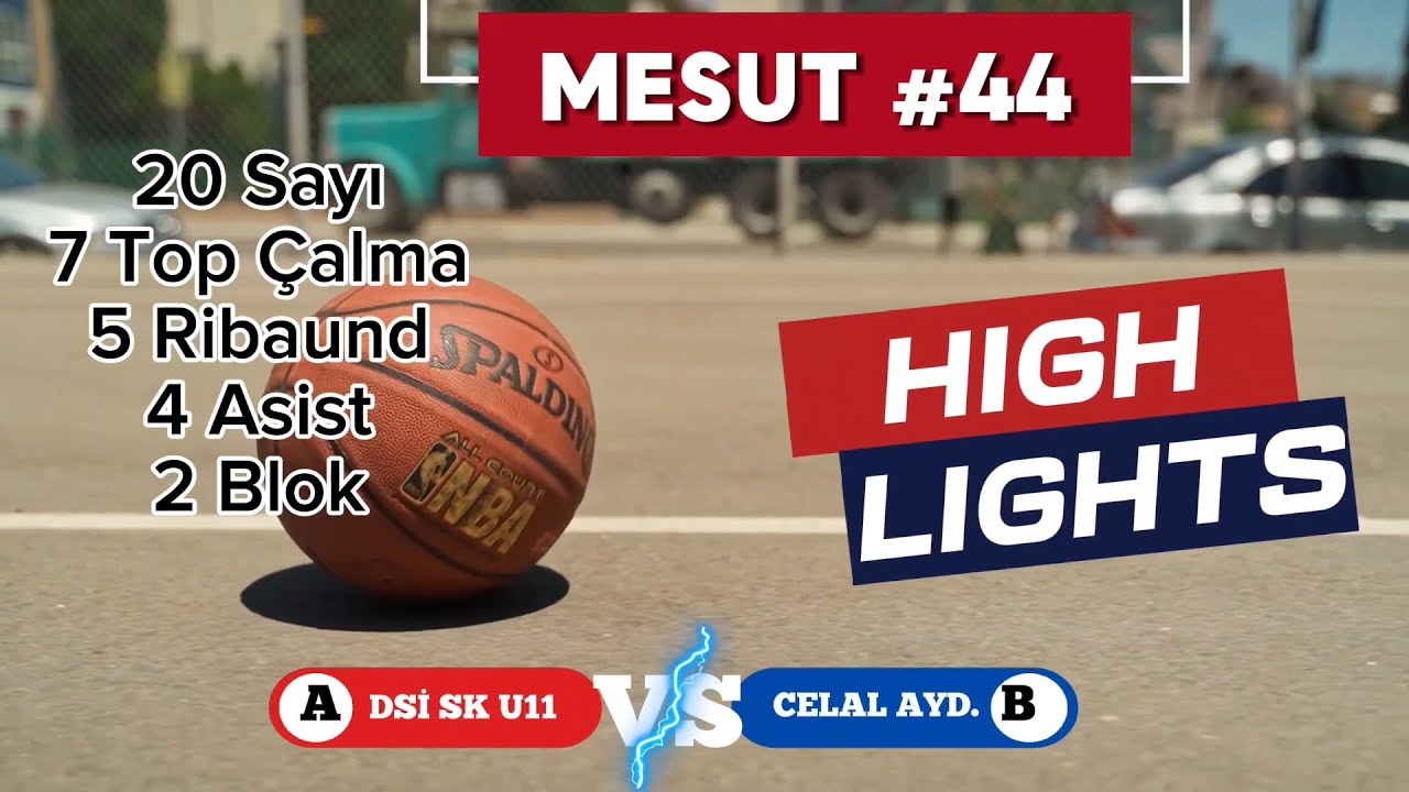 Mesut Taşdemir DSİ - Celal Aydın Yenimahalle Tofaş U11E Highlights
