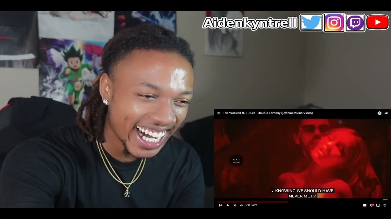 The Weeknd ft. Future - Double Fantasy (Official Music Video) REACTION!!!