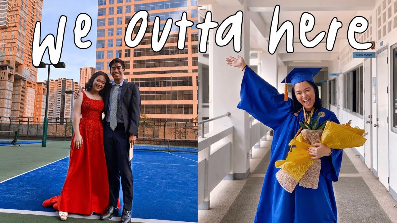 the end. // graduation ball + graduation vlog