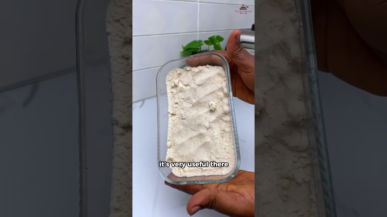 Don&rsquo;t throw the chaff away when you make TOFU or SOYMILK.