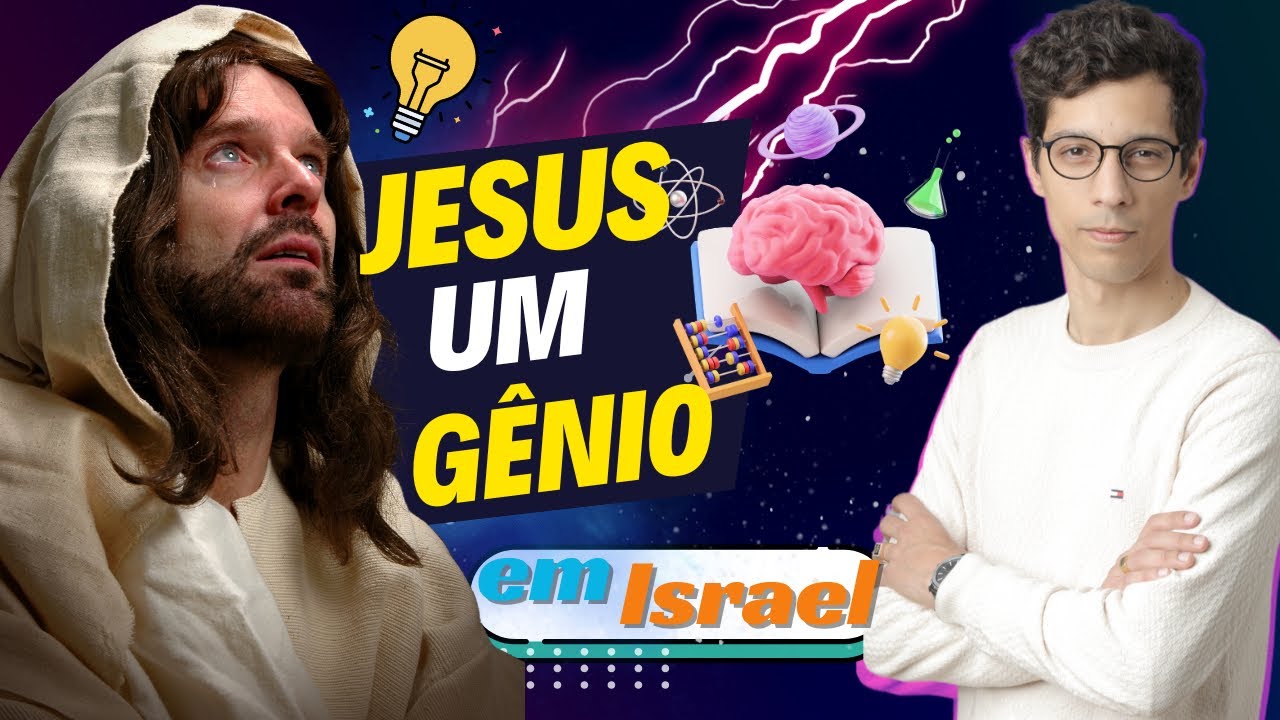A incrível inteligência de Jesus vai te chocar!