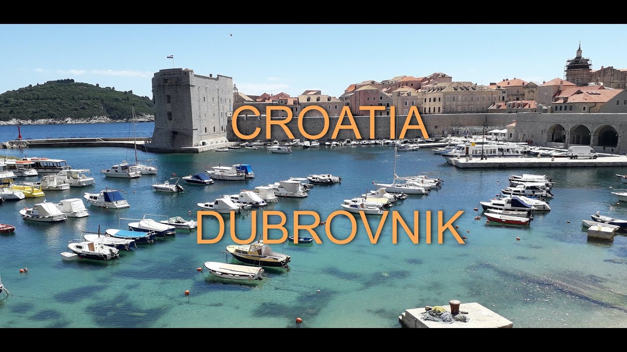 KROATIË - VLOG 1 - DUBROVNIK // Wat te zien // Wat te doen // Mooiste stad van Europa // Unesco