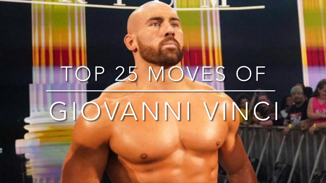 Top 25 Moves of Giovanni Vinci (2023)