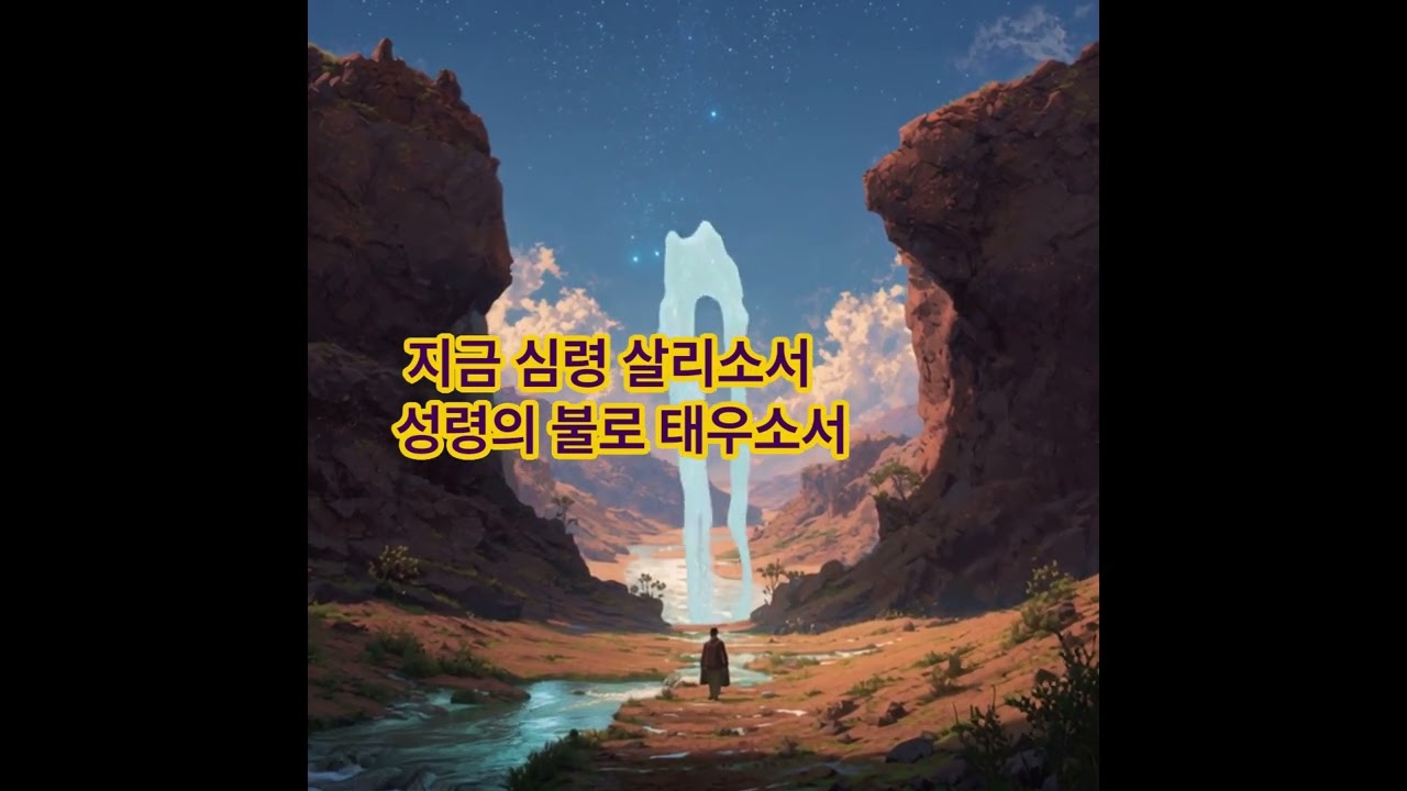 주께서 오른손에 붙드신 교회