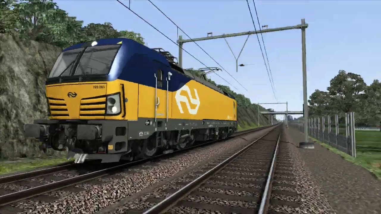 [Railworks] How to start (KL) Vectron BR 193 with ATB