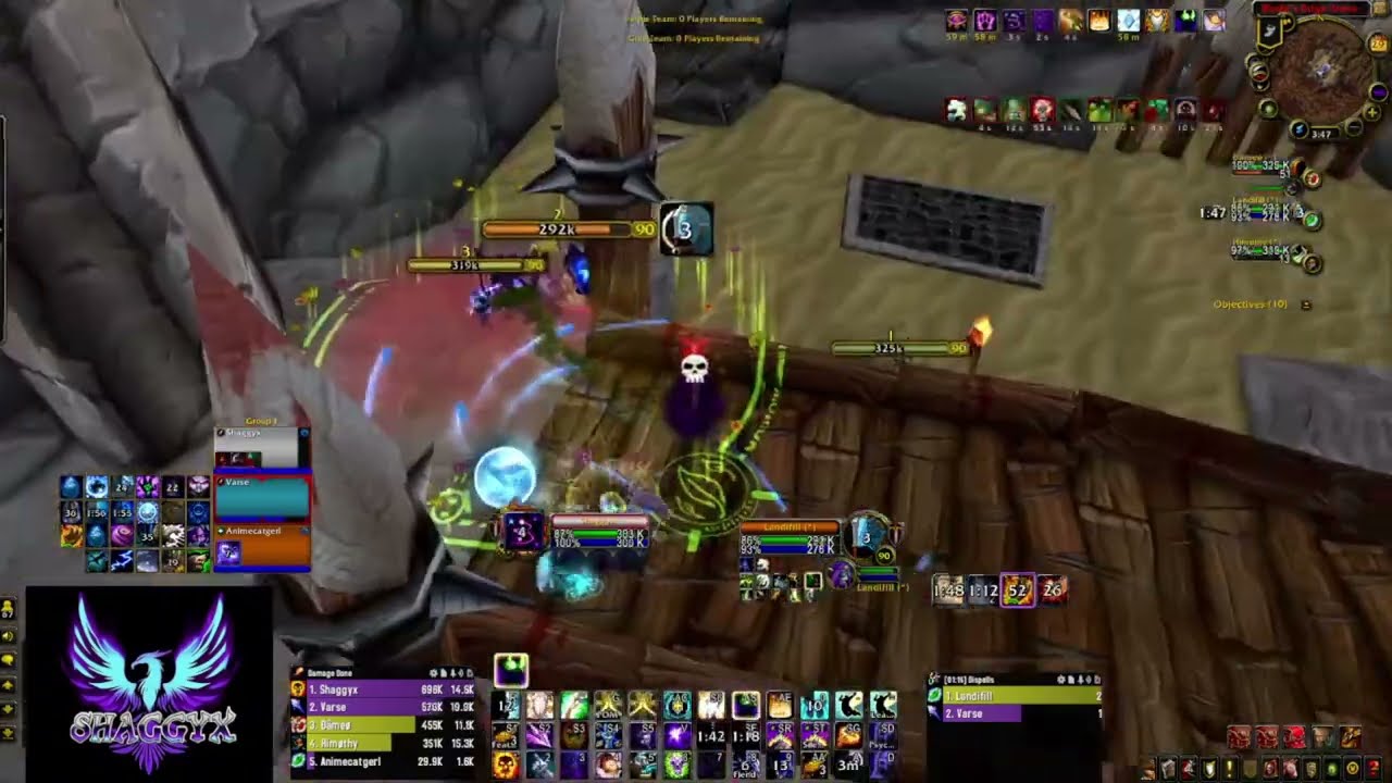 GOD COMP IS SO FUN!! Day 1 MoP Arena Shadow Priest 3v3