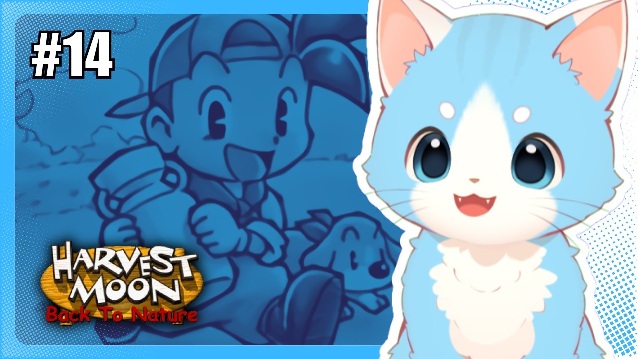 Halo Musim Spring 【 Harvest Moon: BTN - Part 14 】 Top Up di DITUSI