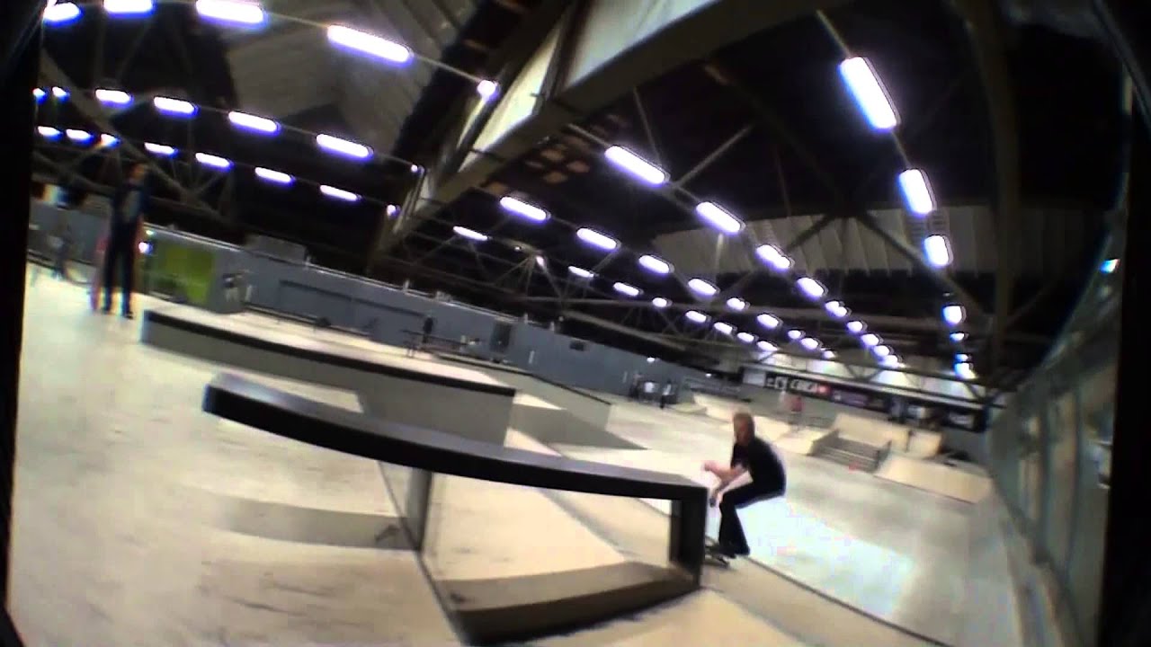 Tom de Jong - Session at Skatepark Amsterdam