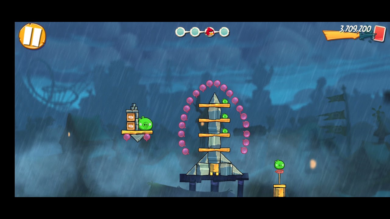 Angry Birds 2 Gameplay : Level 210 - BOSS LEVEL