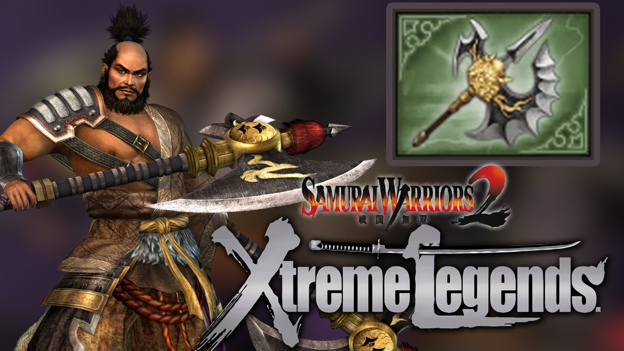 Samurai Warriors 2 Xtreme Legends 5th Weapons - Katsuie Shibata - Bahasa Indonesia (PS2)