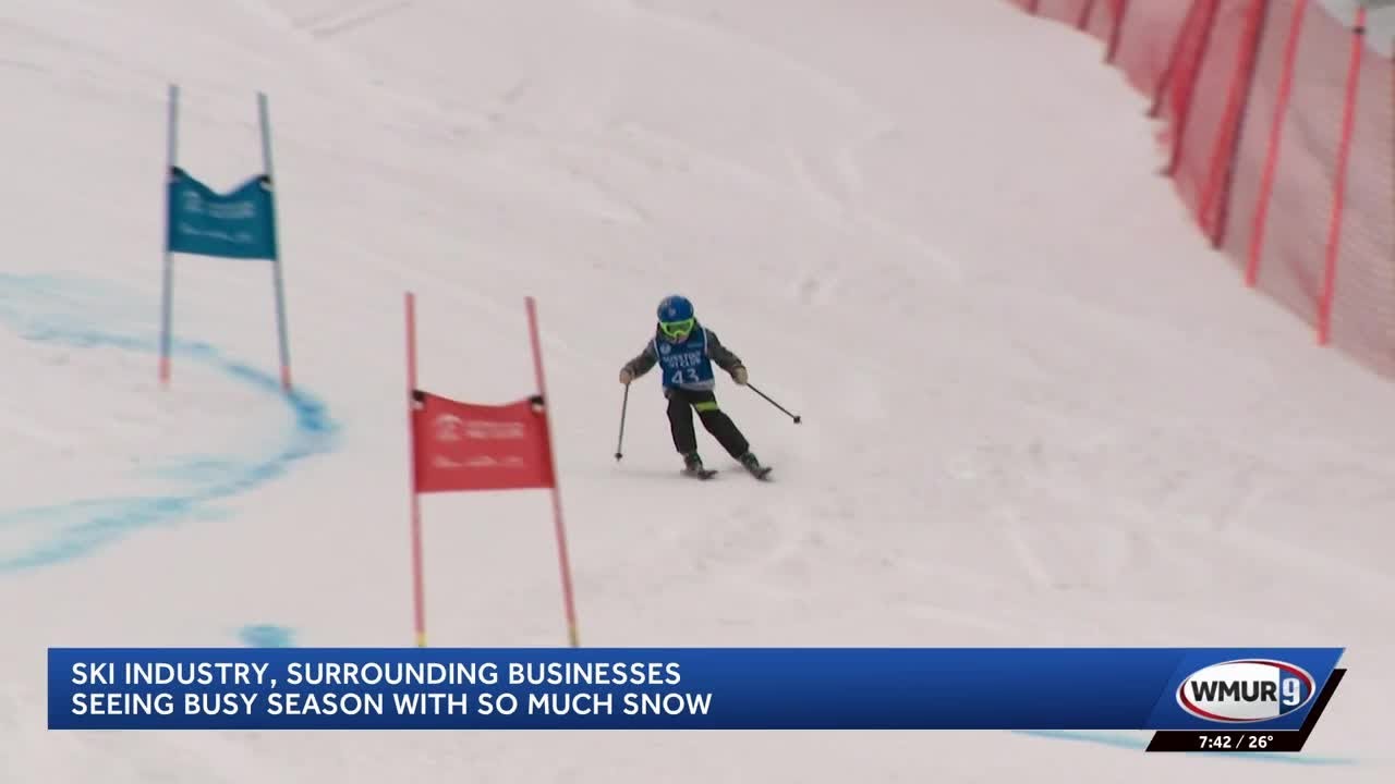 New Hampshire ski areas enjoy record-breaking season thanks to winter storms
