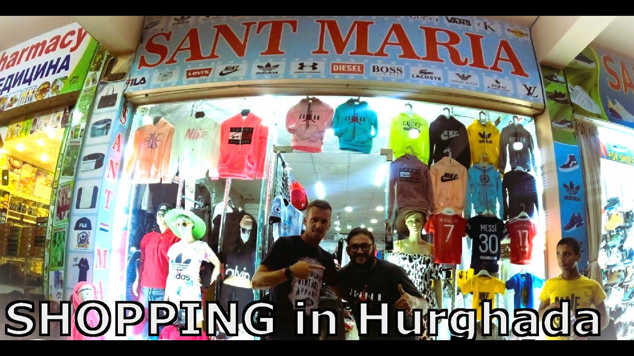 Shopping in Hurghada | Titanic Beach | Sant Maria