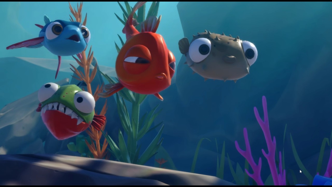 I Am Fish – Flying Fish Level 3 Gameplay