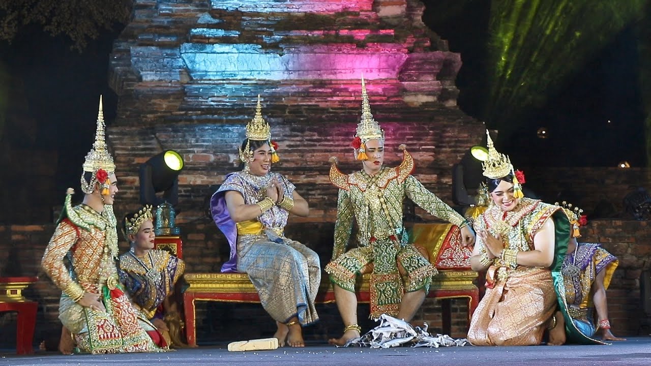241112 การแสดงละครนอก เรื่องสังข์ทอง ตอนเลือกคู่ - หาปลา โดยสำนักการสังคีต กรมศิลปากร