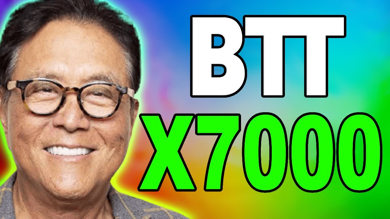 ROBERT KIYOSAKI : BTT WILL X7000 IF THIS HAPPENED?? - BitTorrent New PRICE FORECAST 2024-2025