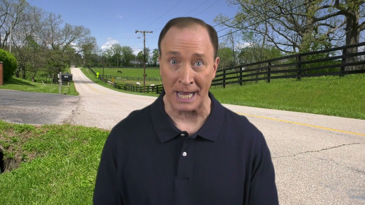 Kentucky LTAP Road Safety Video - How to Measure Sight Distance at an Intersection