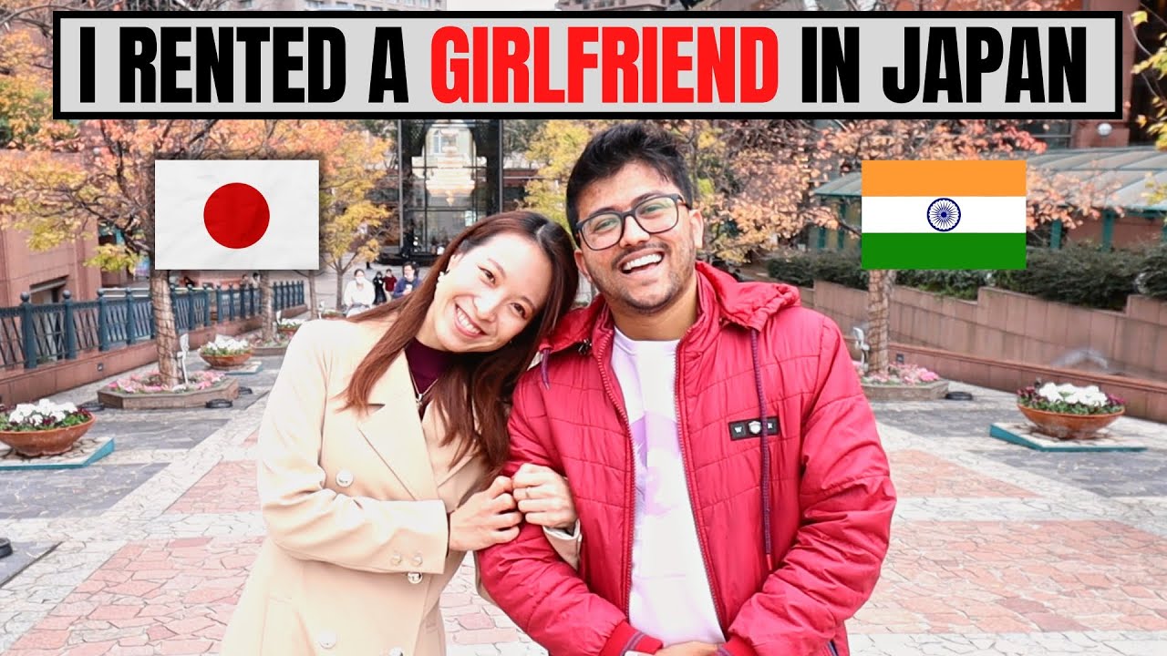 WHY GIRLFRIEND RENTING SERVICE EXISTS IN JAPAN.