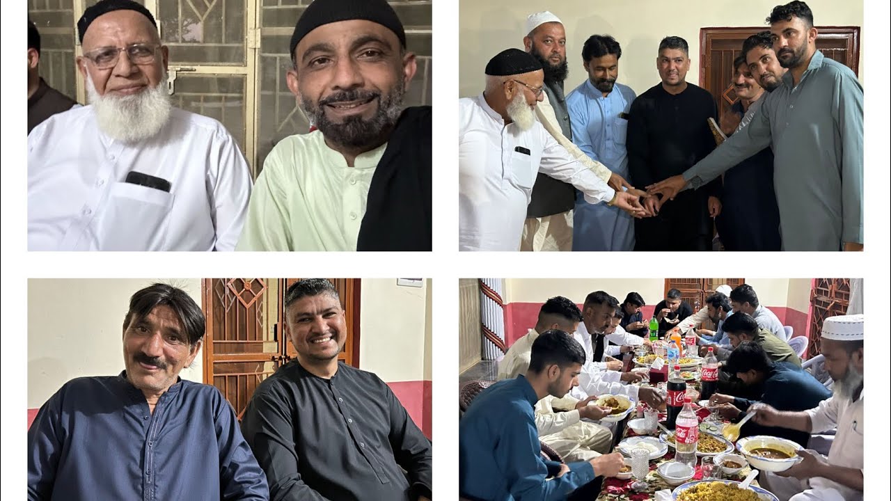 Waqar’s Special Birthday Party -Met with YouTubers & Sajad Niyazi’s Performance