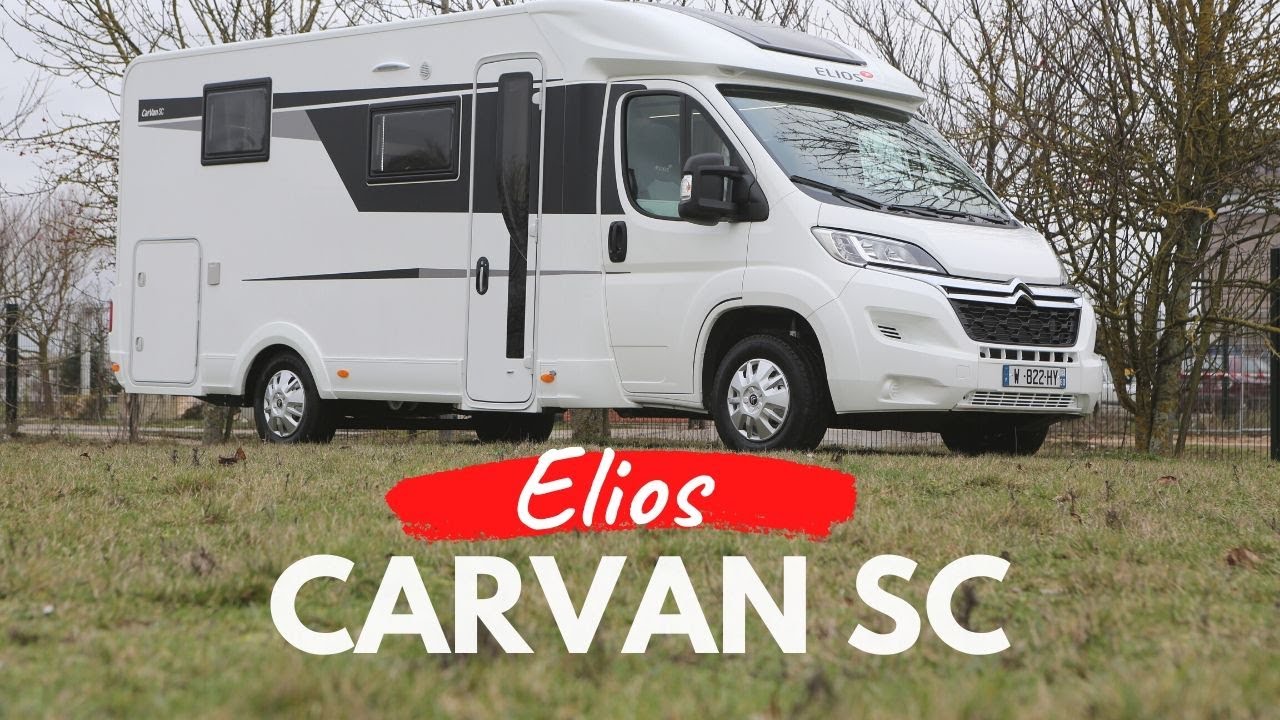 Elios lance son nouveau profil&eacute; &agrave; lit central : le CarVan SC sur Citro&euml;n Jumper