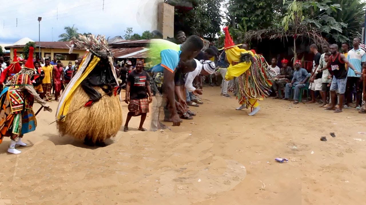 AROCHUKWU MASQUERADE DANCE - OMOBA AND UGWUDIKE ASAGA