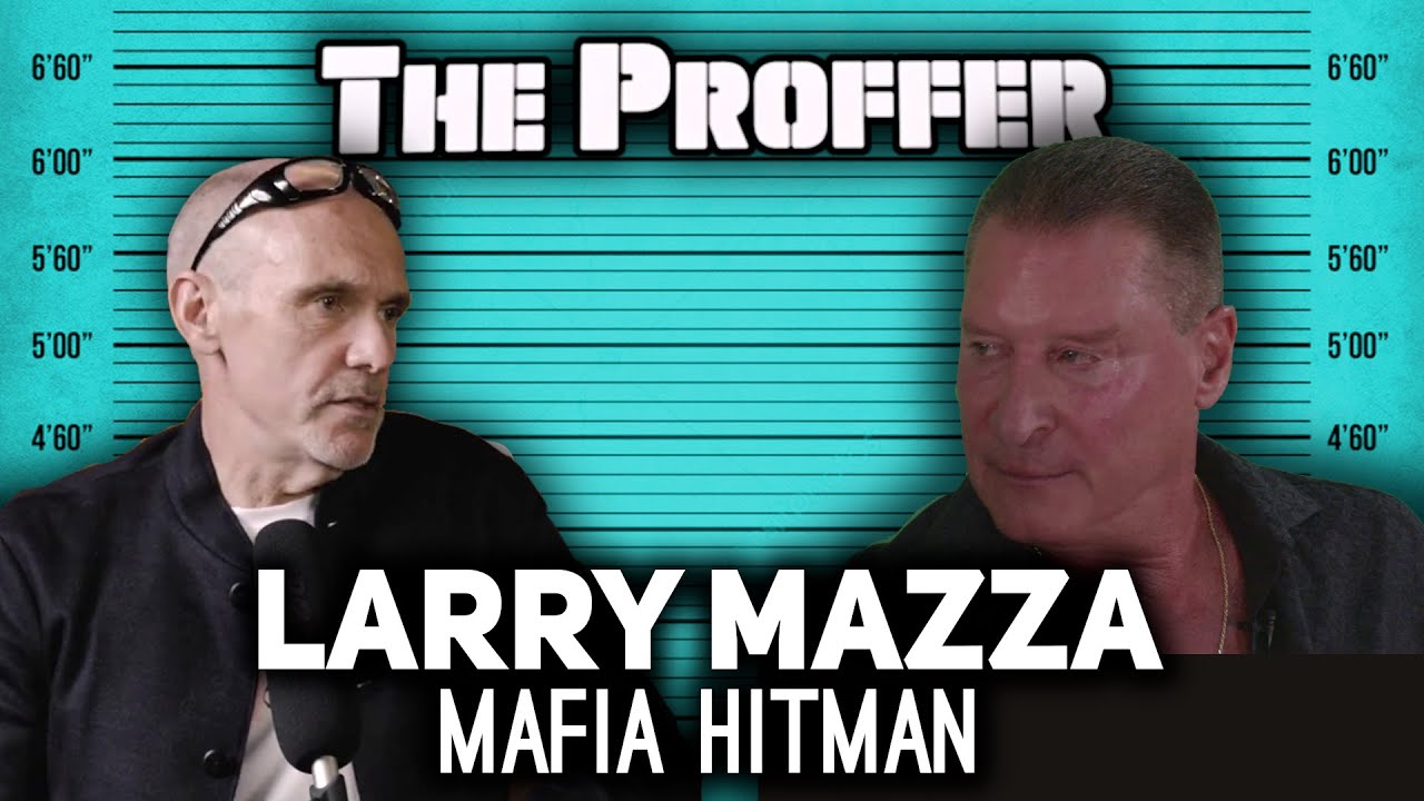 Larry Mazza: Middle Class Kid To Mafia Hitman and the Road To Redemption