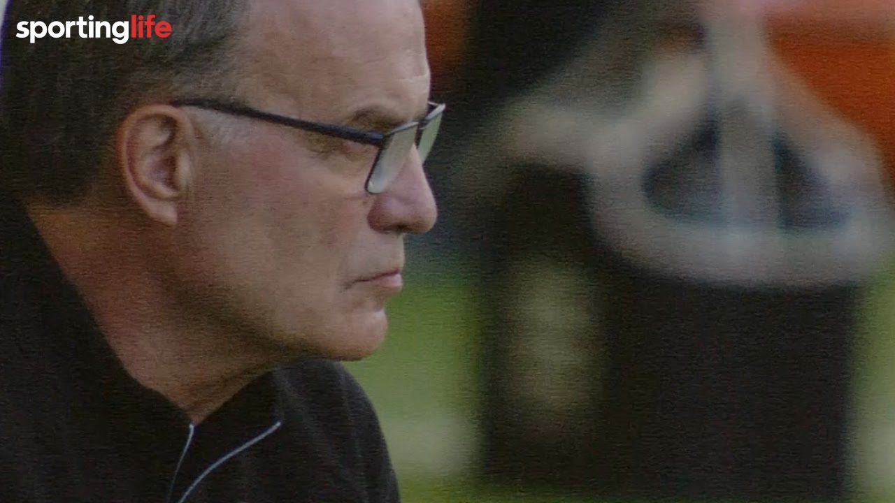 A tribute to Marcelo Bielsa. Leeds United are in the Premier League!