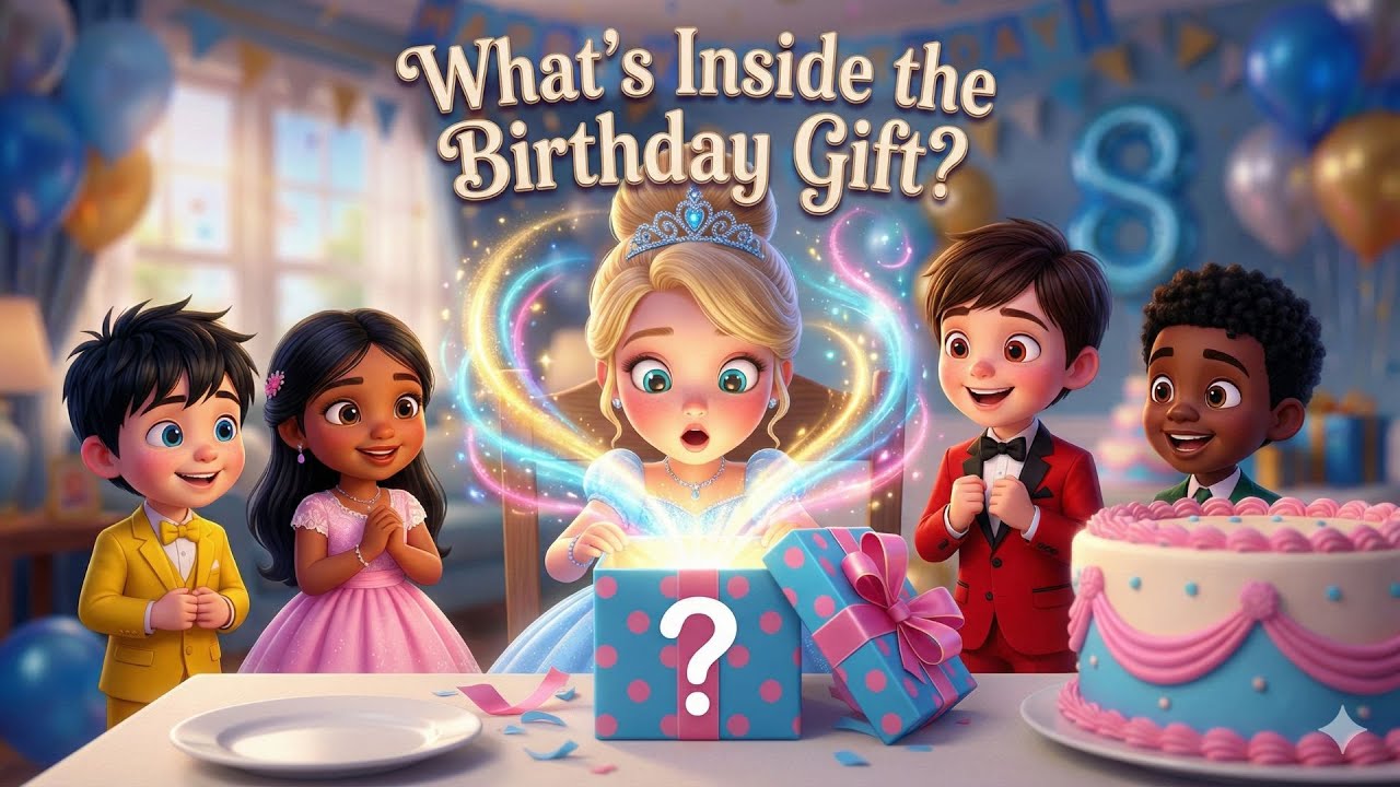 The Birthday Gift 🎁 – Luna Turns 8!
